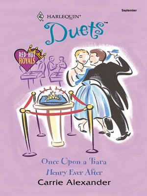 cover image of Once Upon a Tiara & Henry Ever After